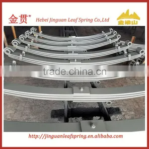CW53 Parabolic Leaf Spring Assy High Quality 60SI2MN SUP9 thumbnail-1