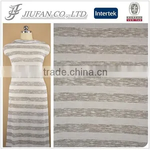 Jiufan Textile Popular Sold Hacci Yarn Dyed Knitting RT Fabric Supplier Offer Competitive Price For Sweater thumbnail-1