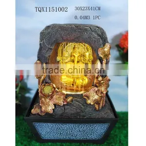 Indoor Decorative India Ganesha Water Fountains for Sale thumbnail-1