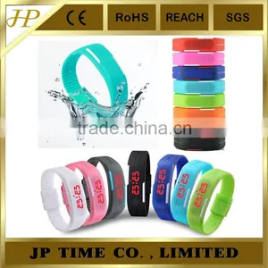 LED Waterproof Date Bracelet Digital Sport New Blink Time Watch thumbnail-1