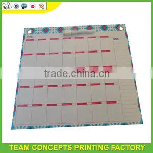 Low Cost 2016 Wall Calendar Printing thumbnail-1
