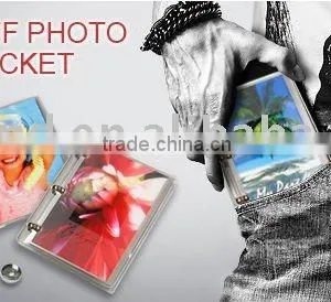Promotion Photo Gift Photo Album 4:3 Only Make by Hands,no Machine Just Need Software to Design With Home Printers thumbnail-1