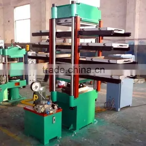 Gold Supplier Rubber Tile Hydraulic Vulcanizing Press thumbnail-2