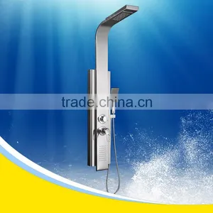 Sanitary Ware Mirror Finished 304 Stainless Steel Set Column Shower Panel Y-025 thumbnail-1