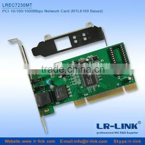 RTL8169 PCI Network Card With Bootrom Slot RJ45 LAN CARD thumbnail-1