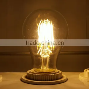 UL Listed 120V A19 Led Filament Bulb 6W E26 Led Filament Light thumbnail-6