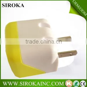 Wholesale Mini Usb Wall Charger ac Charger 1a Oem Dual Usb Wall Charger for Samsung Galaxy thumbnail-2