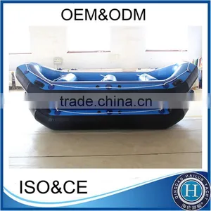 Hot Sale 8 Person Inflatable White Water Raft for Sale HLP400 thumbnail-5