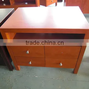 Wooden LEDTV Stand by TV Table for Hotel Furniture thumbnail-1
