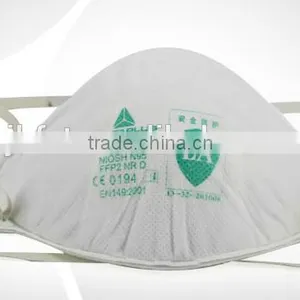 Delta Non Woven Disposable FFP2 Moulded With Nose Clip Masks thumbnail-6