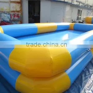 High Quality Durable PVC Inflatable Adult Swimming Pool Toy for Sale thumbnail-5
