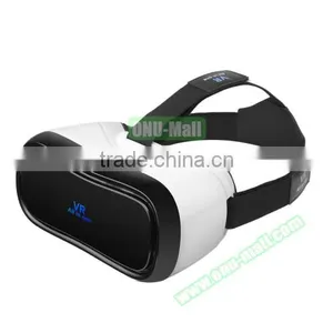 Amazon New Arrival 5.0 Inch WiFi Bluetooth 3D VR Virtual Reality Box, Support Android 5.1 VR Helmet thumbnail-3