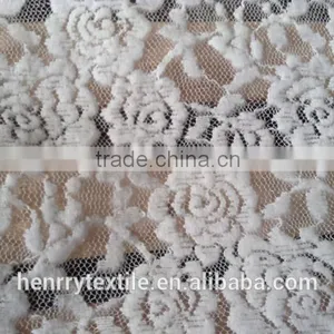 New High-end Lace Substrates Embroidered Fabric thumbnail-1