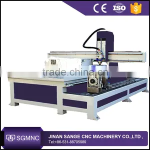 Wood Router 1530 4 Axis Cnc Milling Machine , 4th Axis for Cnc Router for Mold Making thumbnail-5
