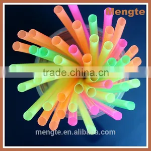 Mengte Wholesale PP Straighte Bubble Drinking Straw thumbnail-1
