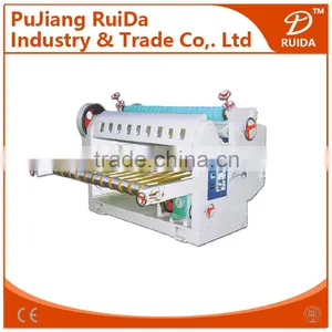 RD-DWQJ1400 Single Ply Corrugated Cardboard Rotary Cutter and Slitter Machine thumbnail-1