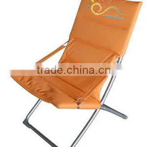 Folding Canvas Bench Chair thumbnail-1
