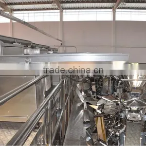 Fast Back Horizontal Motion Conveyor Design for Potato Chips Conveying thumbnail-6