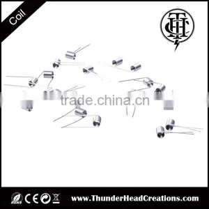 Top Selling Products 2016 Fast Heating THC Vape Coils/pre-built Wires for Vape/E-Cigarette Coil Wires thumbnail-4