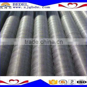 Air Cooler Pipe, KL Type Aluminum 1060, Strip Wound Steel Tube, Spiral Fin Tube, Application Heat Exchange. thumbnail-2