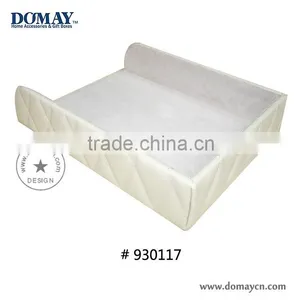 Leatherette Office Organizer A4 Filing Tray, Comfortable Handle With Foam-filled thumbnail-1