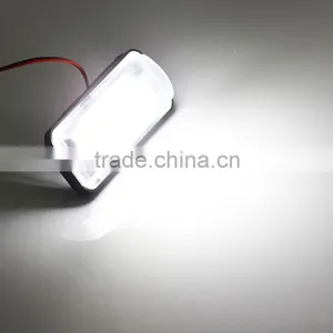 2016 Nice 50,000 Hours Lifespan License Plate Light Car Number Plate Lighting for s Ubaru thumbnail-6