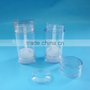 AS Clear Deodorant Stick Container, 30g 50g Plastic Cylinder Deodorant Container Quality Choice thumbnail-1