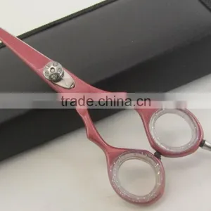 New Color Coated Barber Hair Scissors With Leather Case Packaging Free Shipping For 50 Pieces All Over the World thumbnail-1