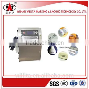 High Speed 1-4 Lines Inkjet Coding Printer thumbnail-4