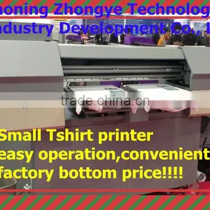 Small and Cheap/lowest Price T-shirt Printer for CE Certificate, T Shirt Textile Printing Machine, the Print Width 30*40cm*2 thumbnail-1