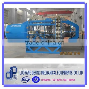 Internal Pipe Welding Clamp for Large Diameter Pipeline Construction thumbnail-1