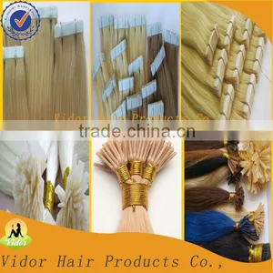 100% Human Hair Remy Malaysian Hair Top 5a Human Virgin Remy Hair Extension thumbnail-1