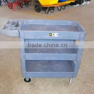 SC3500 Plastic 3-floor Service Carts thumbnail-1