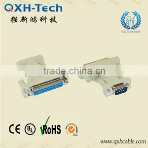 New DB9 to DB25 Adapter Serial Adapter thumbnail-1