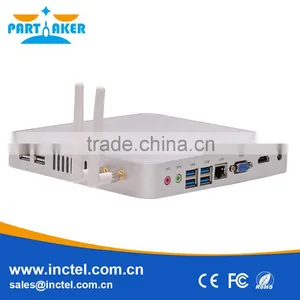 Fanless Graphic Card Intel HD 4400 Core i3 4010u Processor High Quality Fanless Mini Pc 12V thumbnail-1