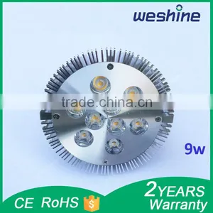 Nice Heat Radiation PAR 38 E27 9W SMD LED Spot Light Halogen Light Wholesale thumbnail-1