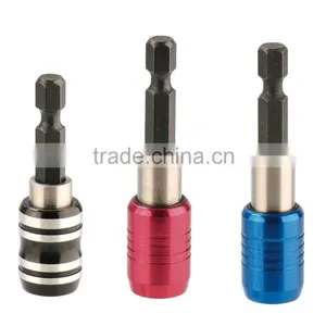 One-Touch Quick Release Chucks & Bit Holder - Magnetic Screw Cap thumbnail-1