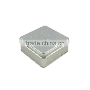 Square Coin Tin, Metal Medal Box, Commemorative Coin Case thumbnail-1