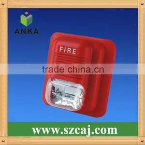 Mini Flash LED Intrude Fire Alarm Horn Siren thumbnail-1
