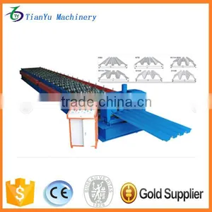 High Efficiency Continuous Wall Panel Roll Forming Machine thumbnail-2