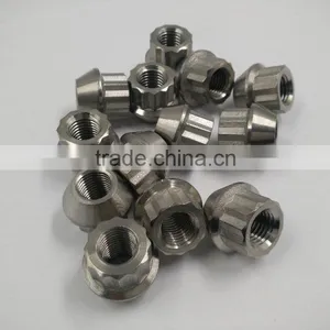 GR5 12 Point Socket Titanium Lug Nuts in Stock thumbnail-3