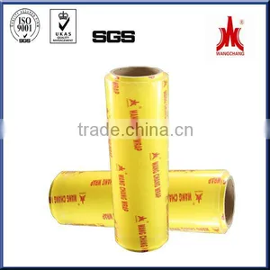 Good Quality Food Grade Film Factory Supply Pvc Cling Film Famous Brand Wangchang thumbnail-1