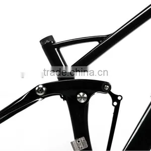Lightcarbon T700 27.5er Mtb Full Suspension Carbon Frame thumbnail-5