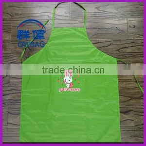 SGS Audit Eco-friendly Kitchen Promotion Apron Made in China thumbnail-2