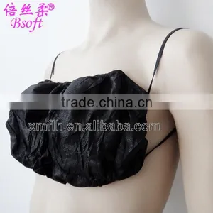 Black Disposable Bra thumbnail-1