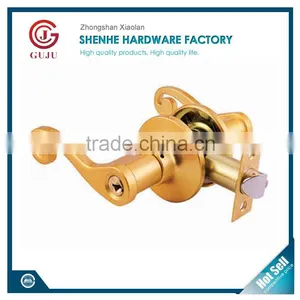 American Style Keyed Zinc Alloy Door Lever Handles Locks Door Handle thumbnail-5