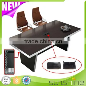 Modern Open Office Space Furniture Sectional Meeting Table BS-H2412 thumbnail-5