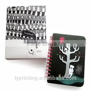 Hot Sale Custom High Quality Spiral Notebook Printing Notebook Printing thumbnail-1