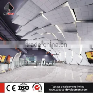 Against Various Air Pollutants 0.6mm Aluminum Panel Gymnasium thumbnail-2