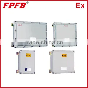 Explosion Proof IP65 Aluminum Alloy Enclosure Terminal Box thumbnail-1